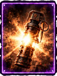 Flash Supernova, skin épica de granada de luz do Passe Premium.